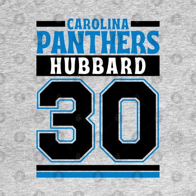 Carolina Panthers Hubbard 30 Edition 3 by Astronaut.co